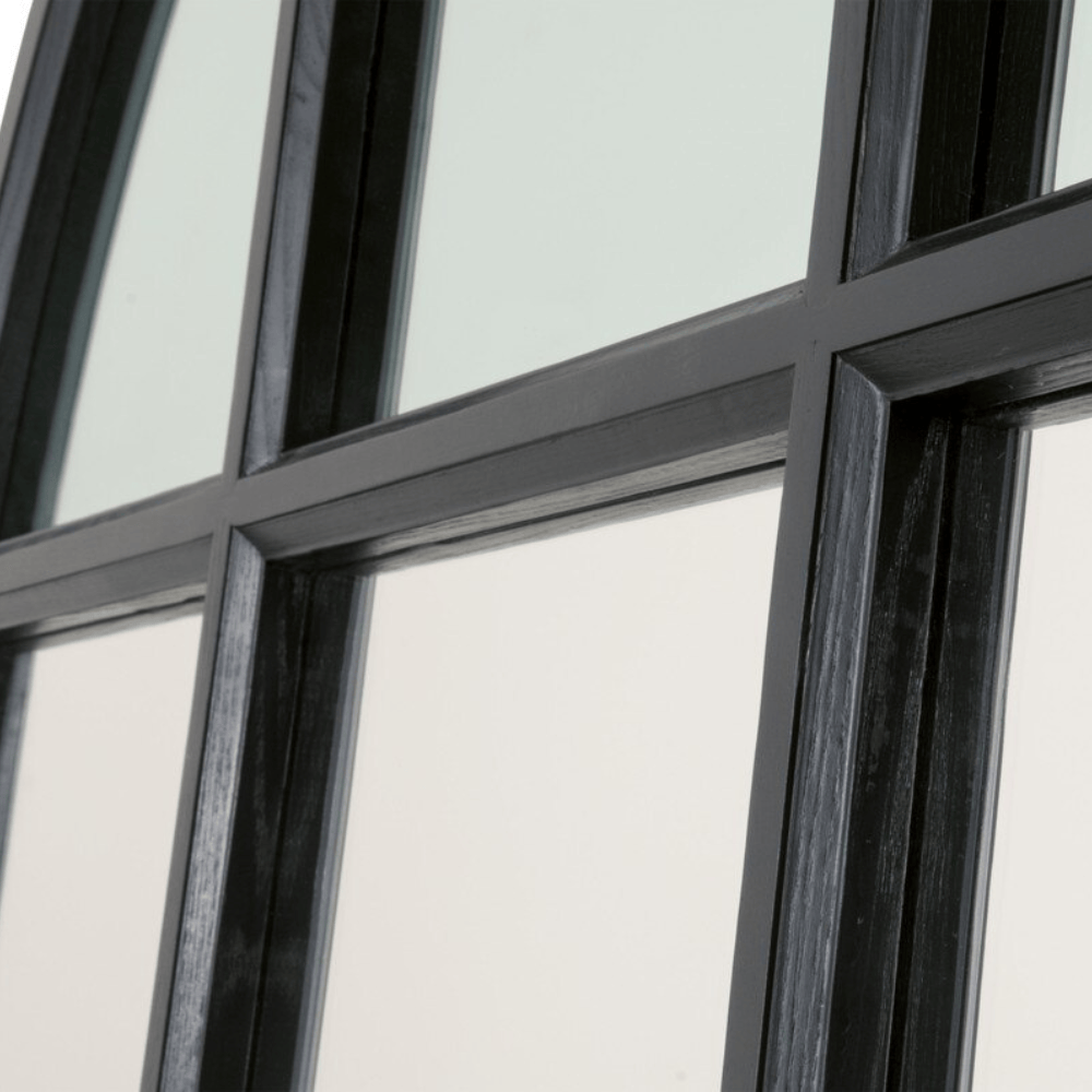 Grid Arched Mirror Mirror