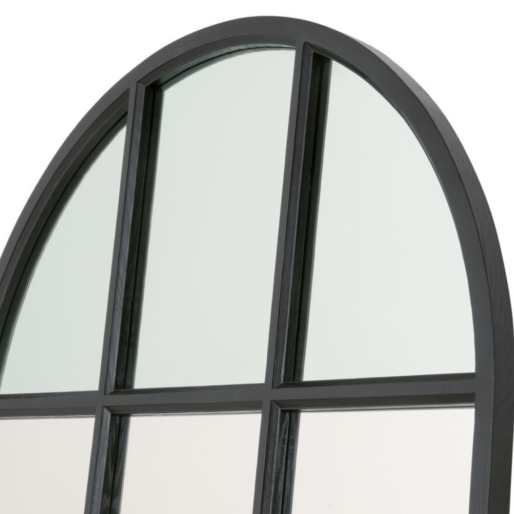 Grid Arched Mirror Mirror