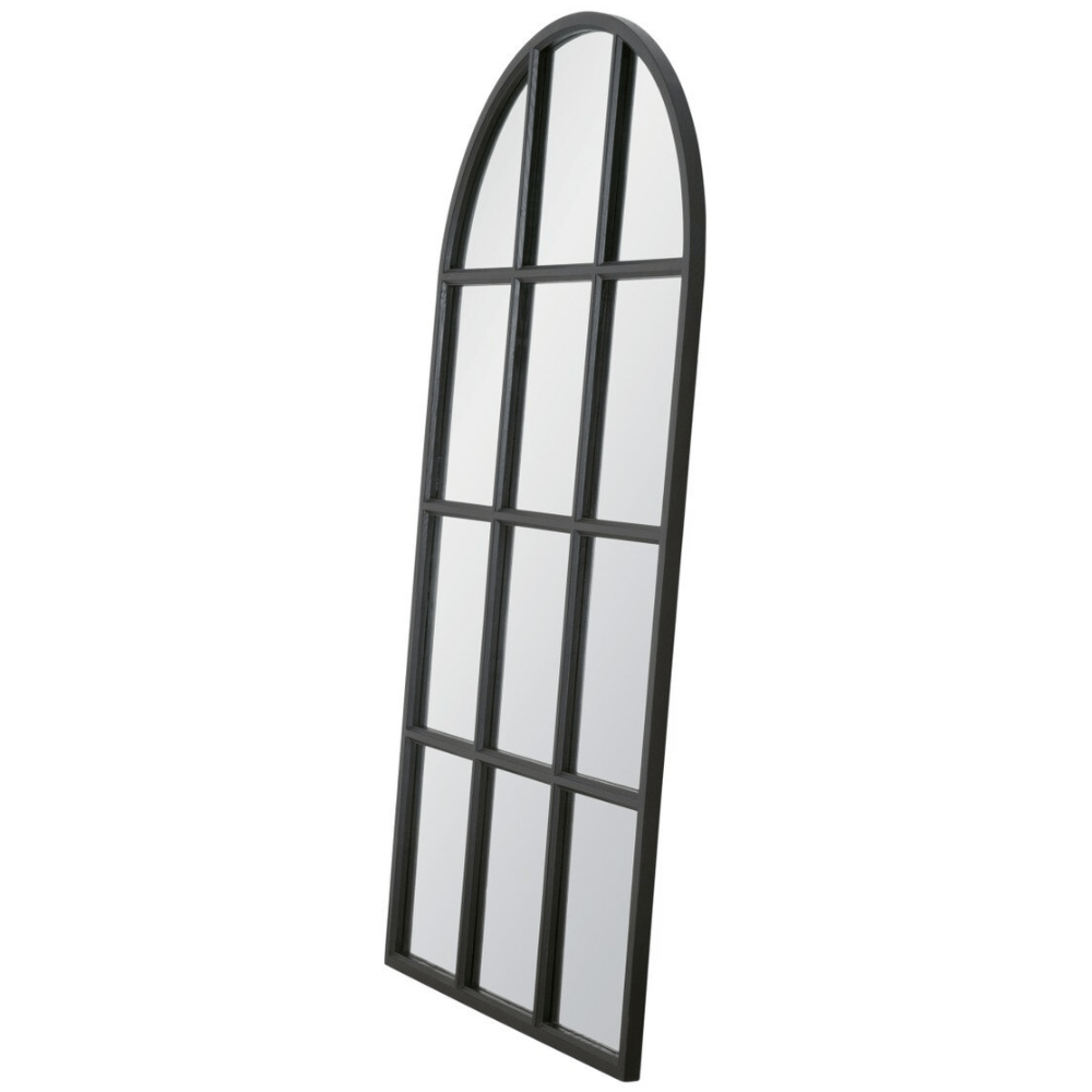 Grid Arched Mirror Mirror
