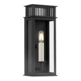 Gridley Exterior Wall Sconce Wall Sconces B6013-TBK