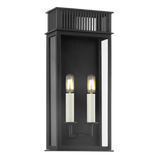Gridley Exterior Wall Sconce Wall Sconces B6018-TBK