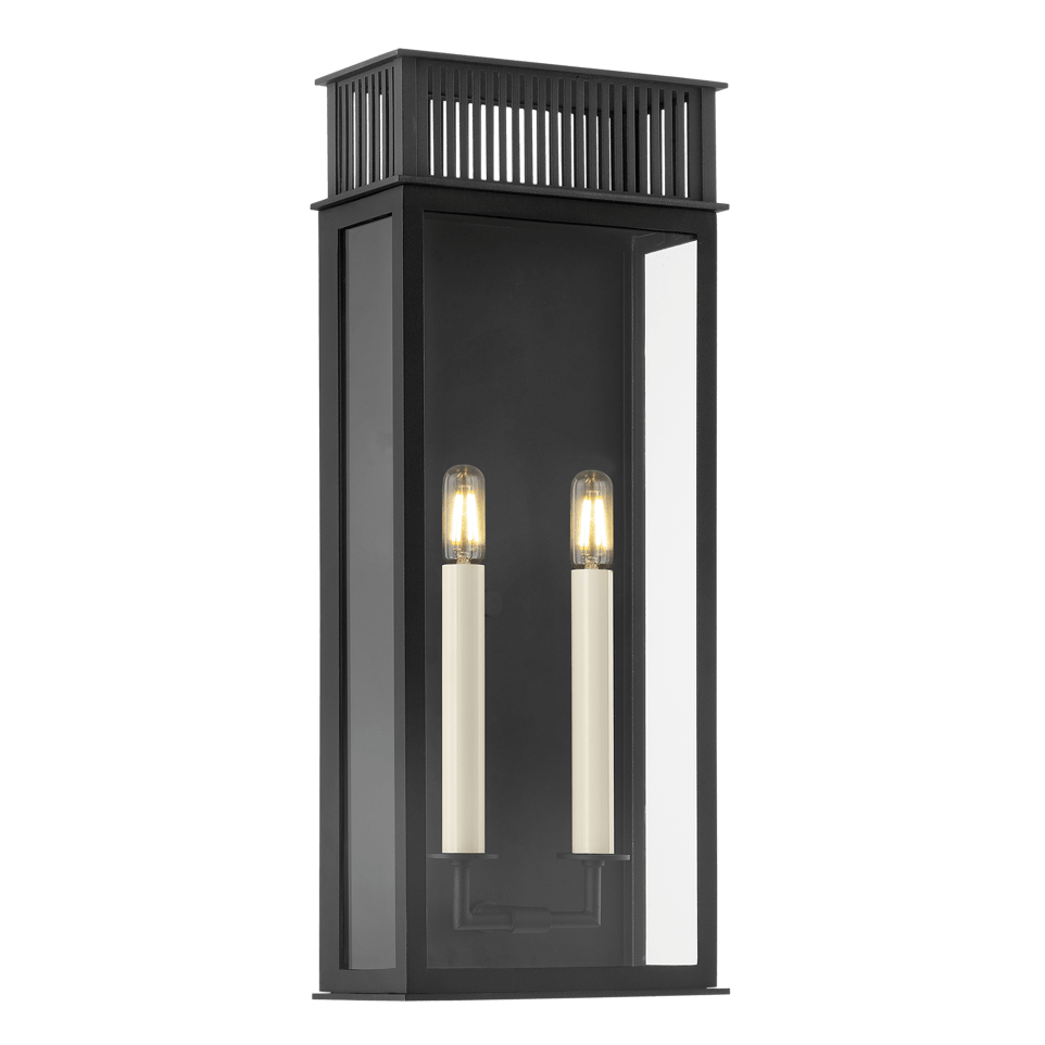 Gridley Exterior Wall Sconce Wall Sconces B6022-TBK