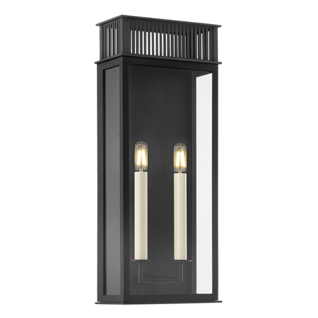 Gridley Exterior Wall Sconce Wall Sconces B6022-TBK