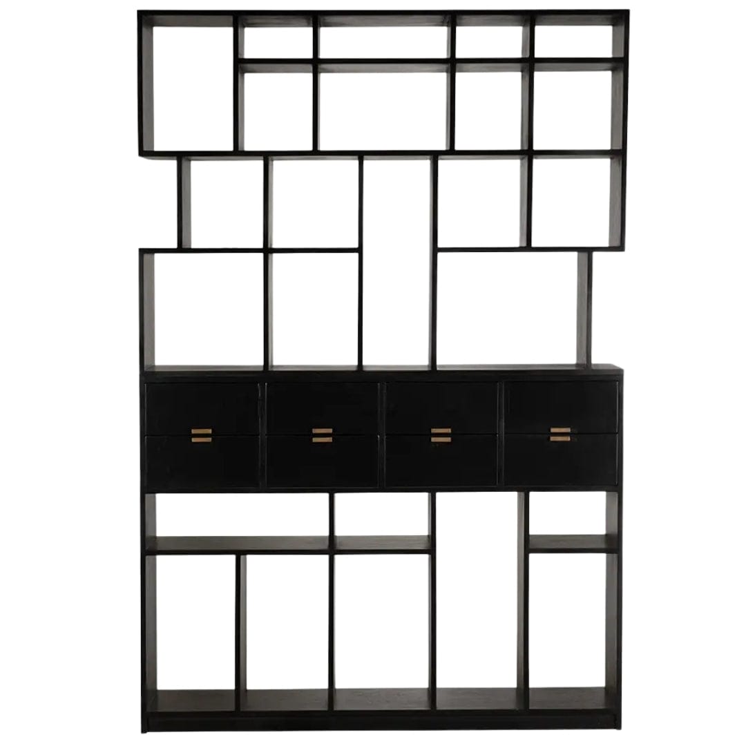 Grobius Bookcase Bookcases, Tall Cabinets + Shelving GBCS267HB