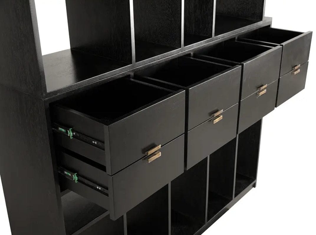 Grobius Bookcase Bookcases, Tall Cabinets + Shelving GBCS267HB