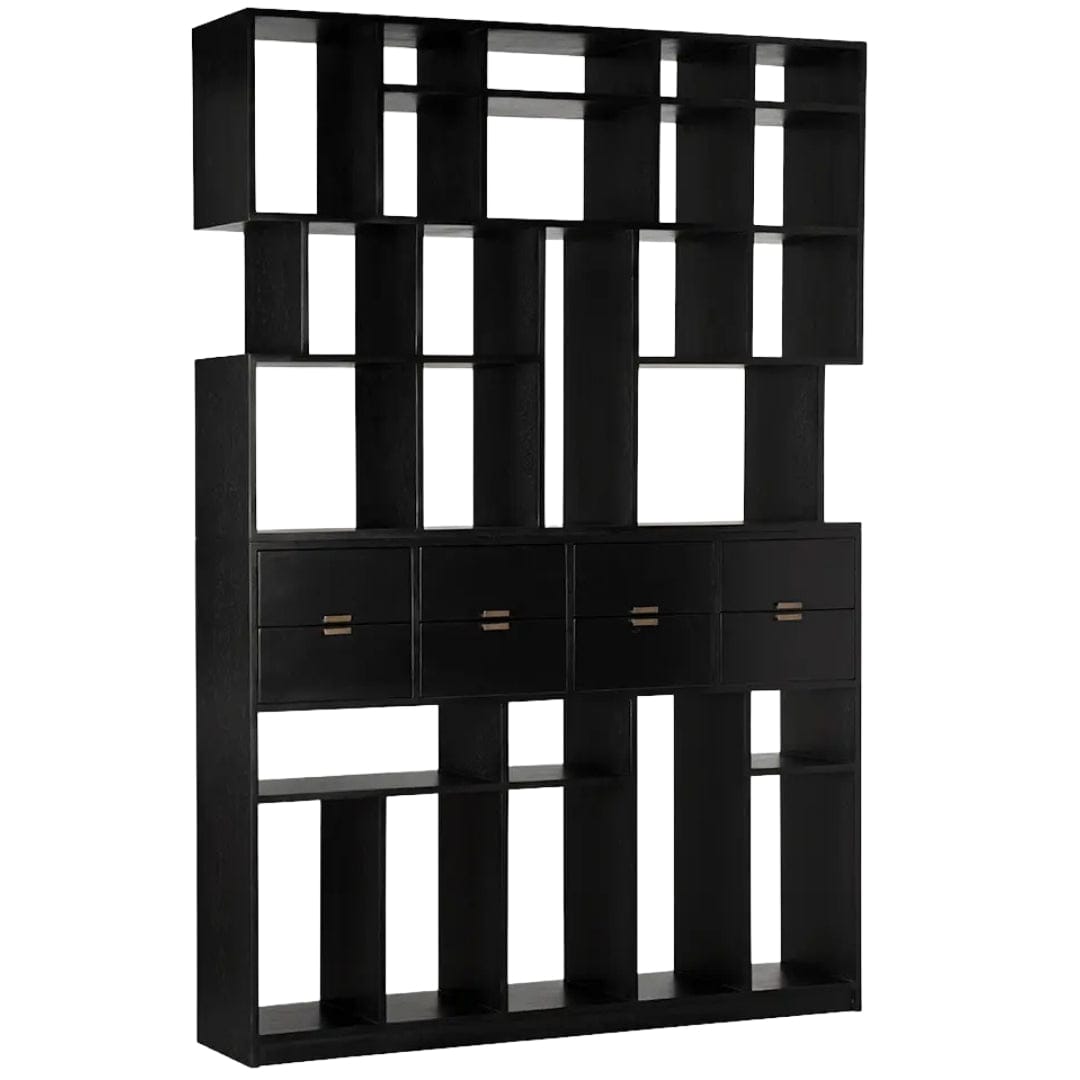 Grobius Bookcase Bookcases, Tall Cabinets + Shelving GBCS267HB
