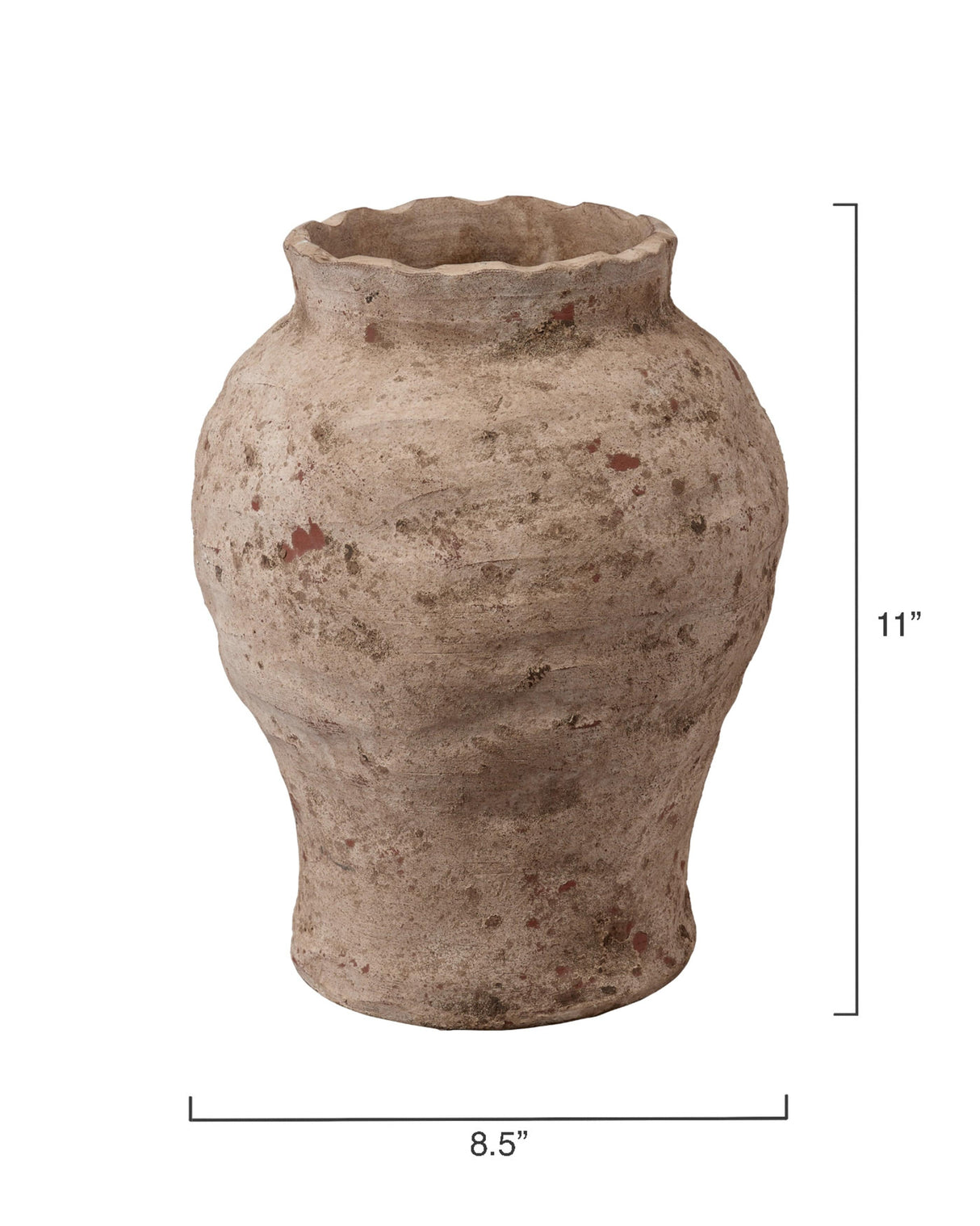 Grove Vase Decorative Object 7GROV-VABE 688933035926