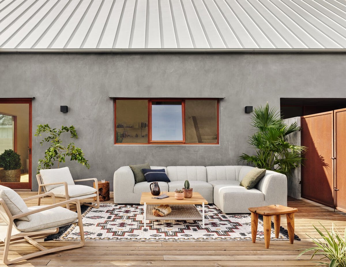 Gwen Outdoor Sectional Outdoor Chairs
