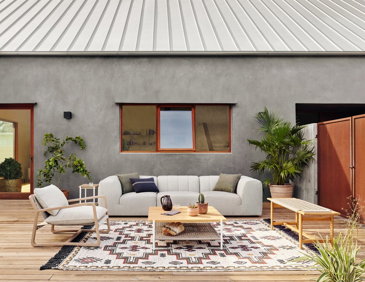 Gwen Outdoor Sectional Outdoor Chairs