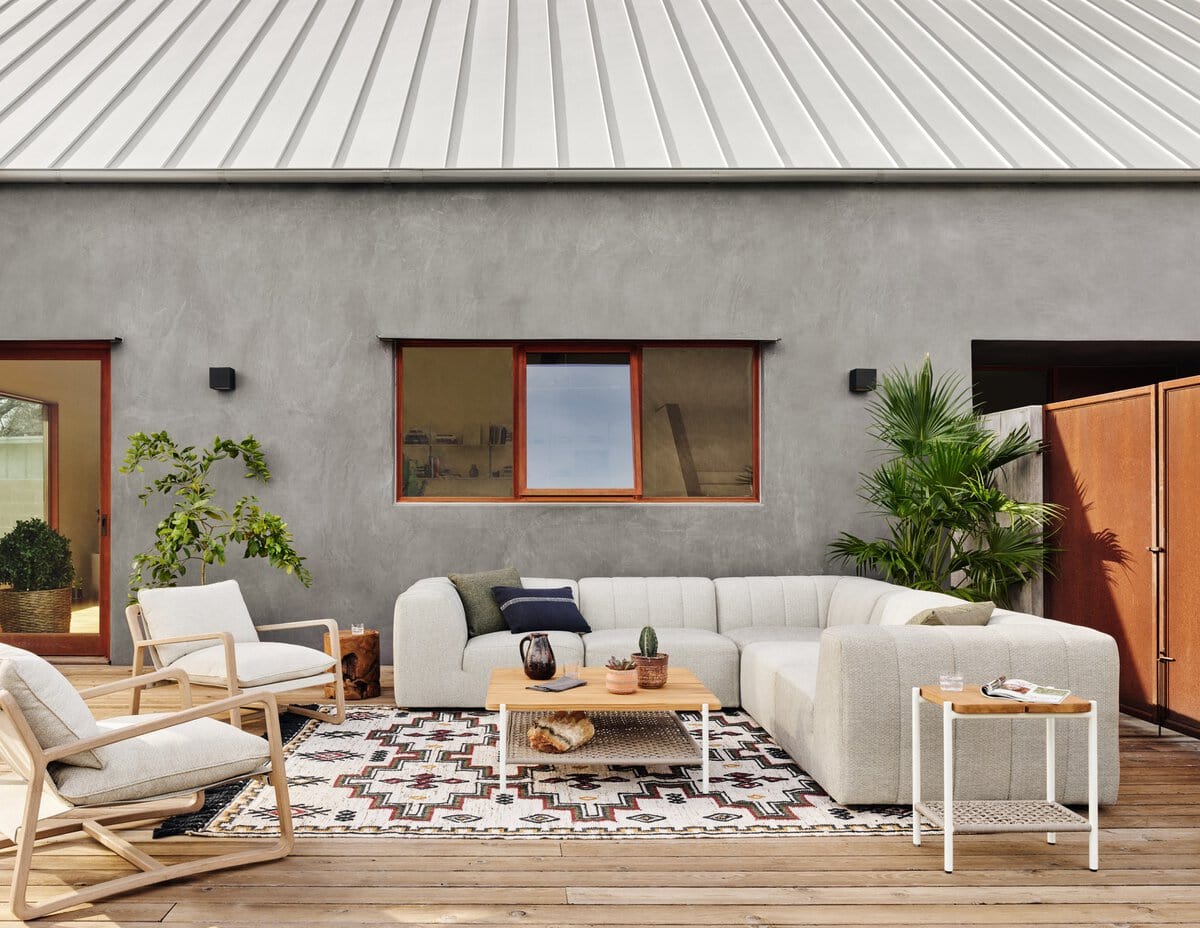 Gwen Outdoor Sectional Outdoor Chairs