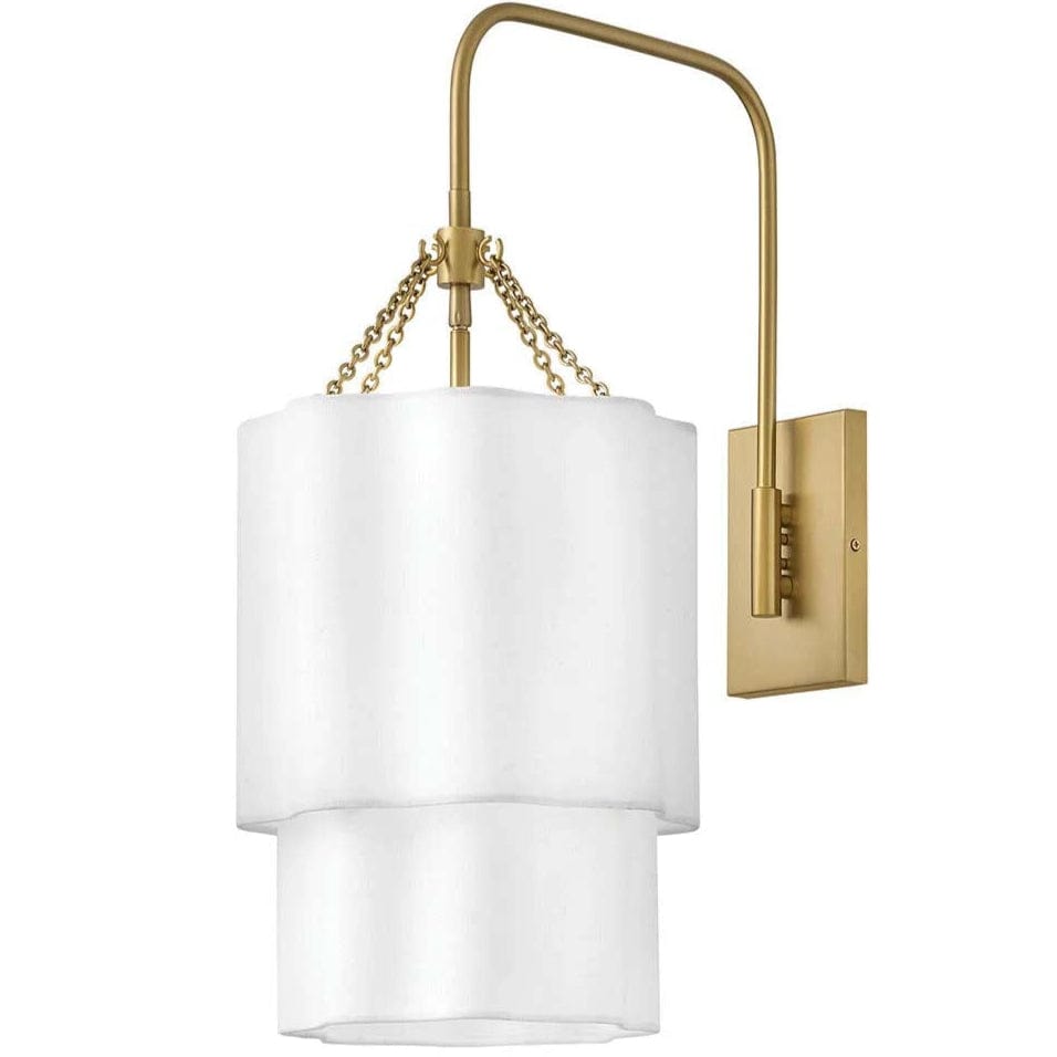 Gwen Single Light Sconce Wall Sconces 47730LCB 640665926170