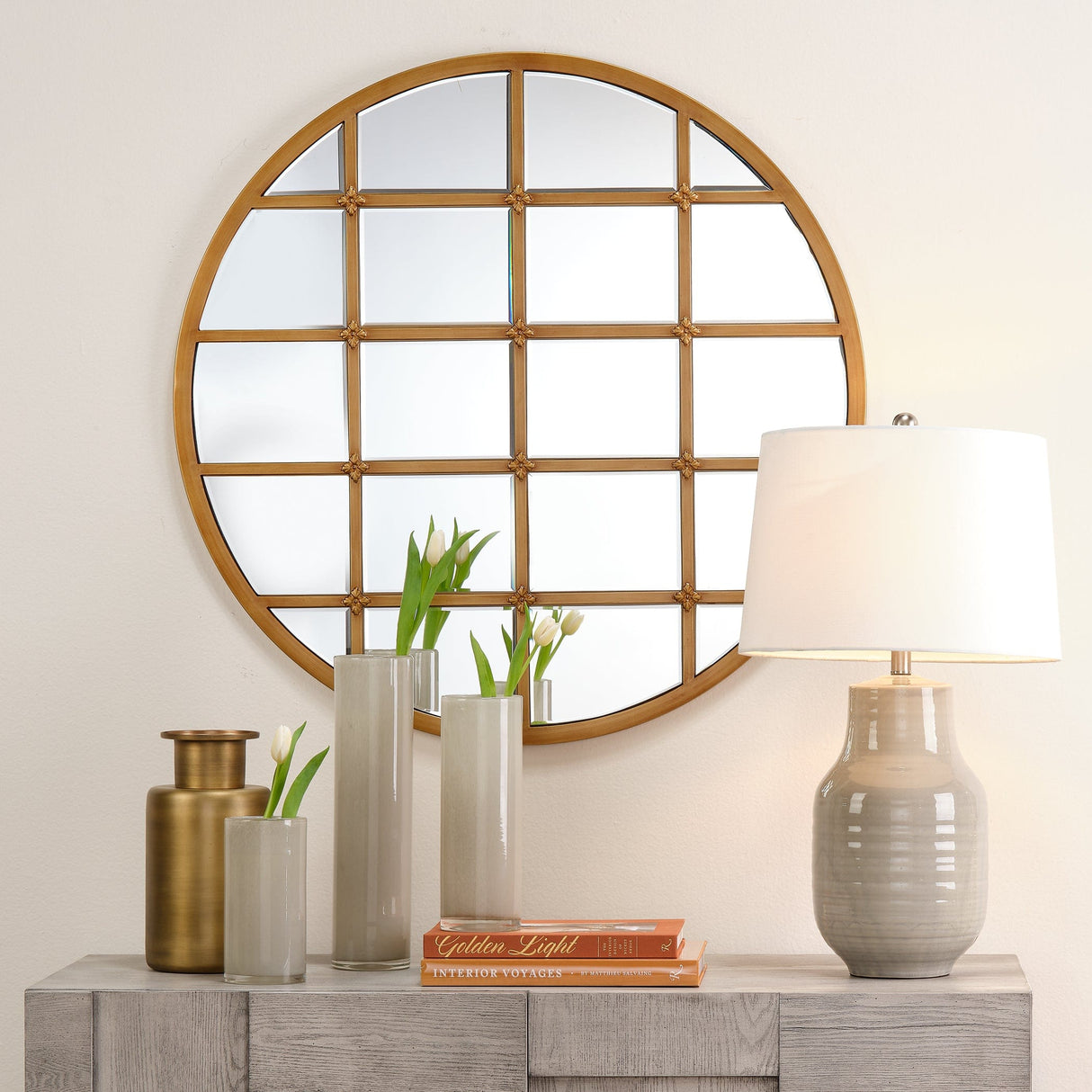 Gwendolyn Hand Blown Vases (Set of 3) Decorative Object