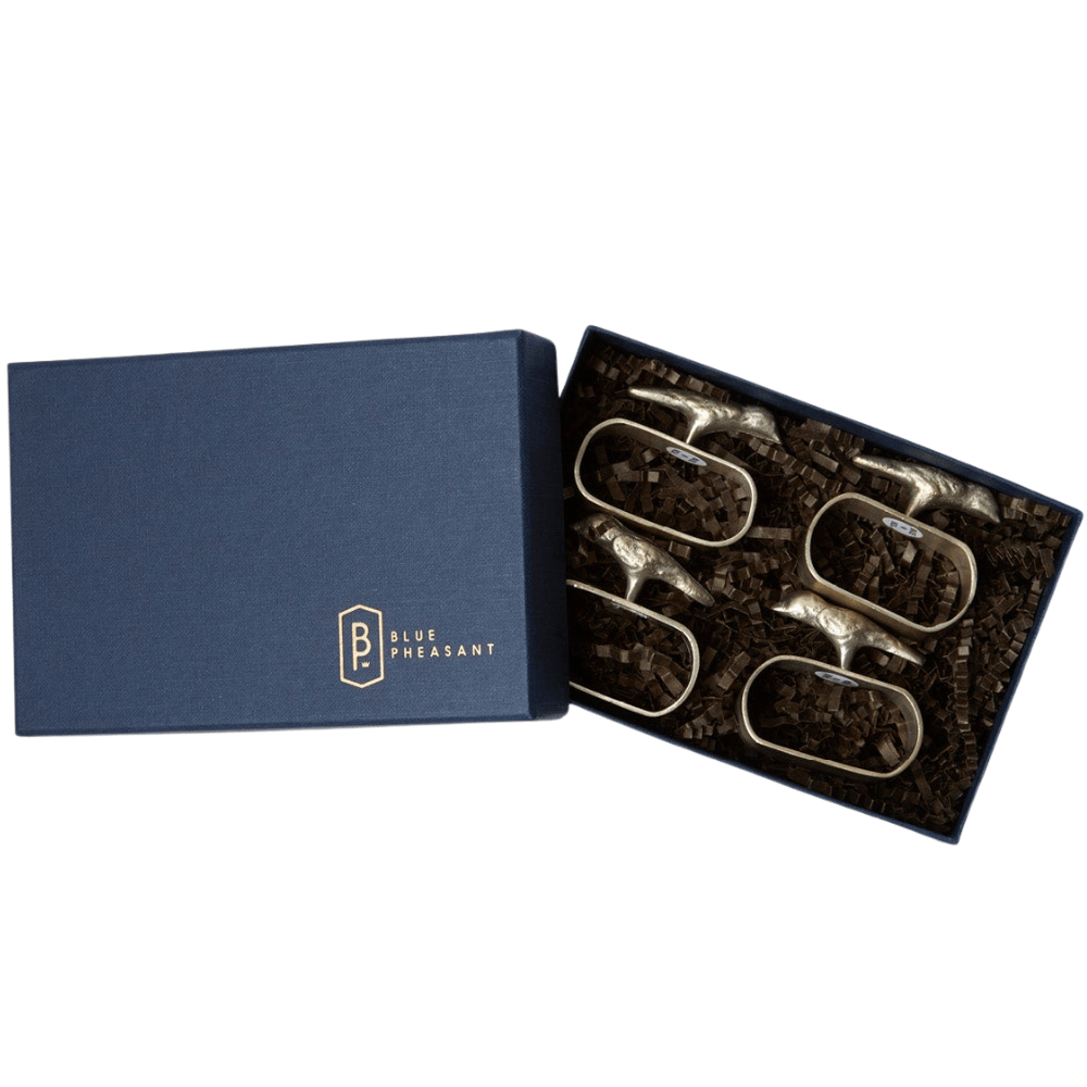 Hailey Napkin Ring (Set of 4) Kitchen Accessory