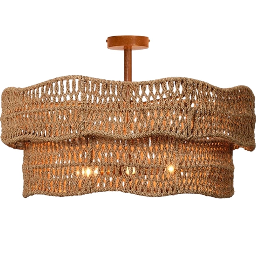 Halina Semi-Flush Mount Flush Mounts CHAHALINA30NTSF