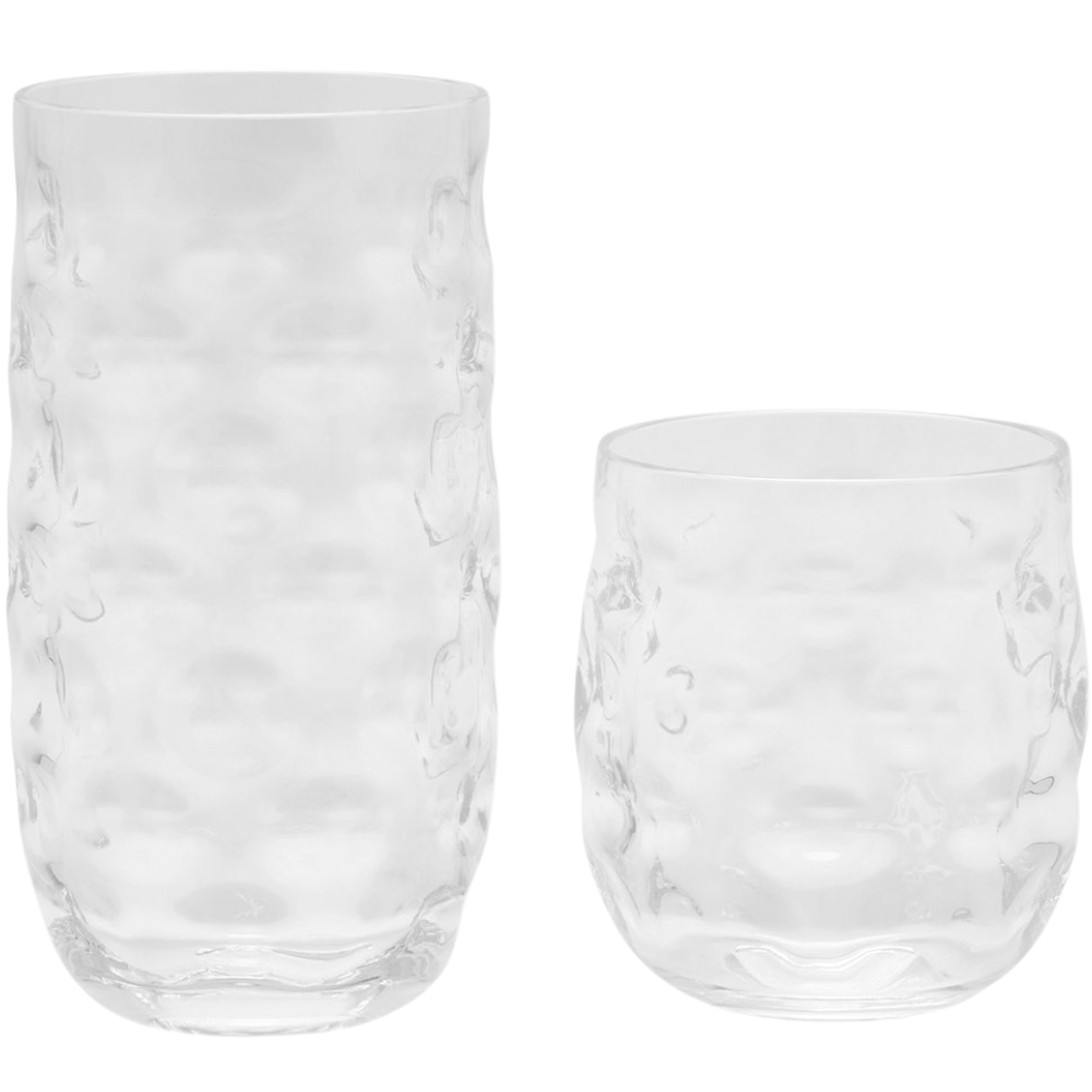 Halsey Glass (Pack of 6) Glassware