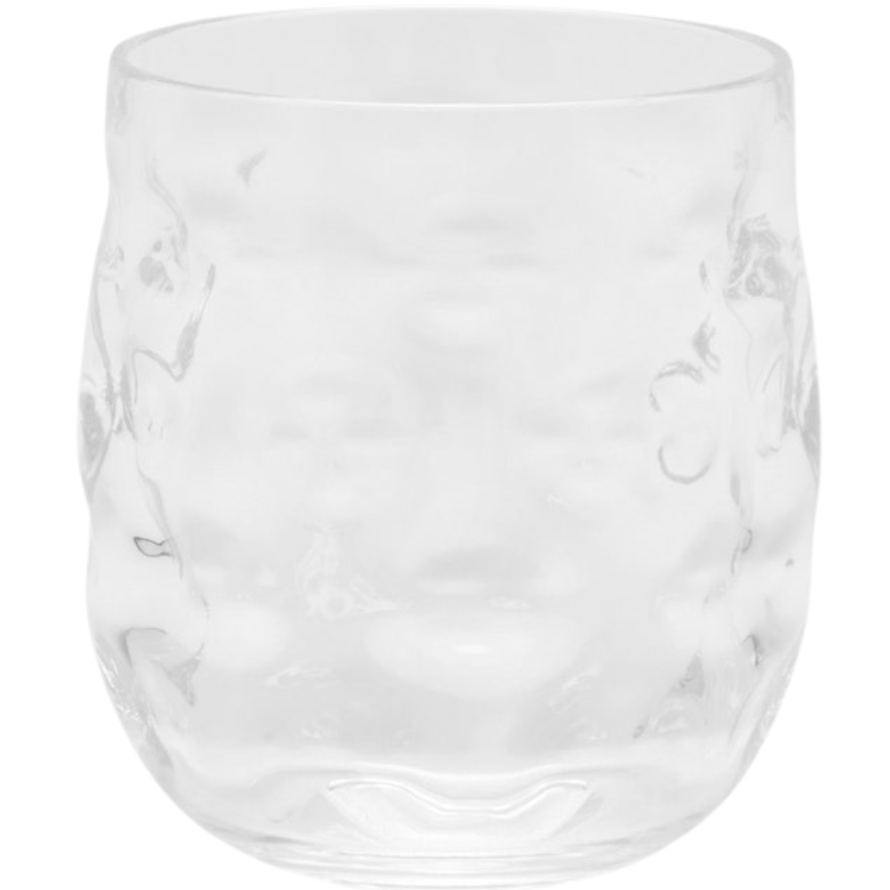 Halsey Glass (Pack of 6) Glassware BP004380 08415971041693