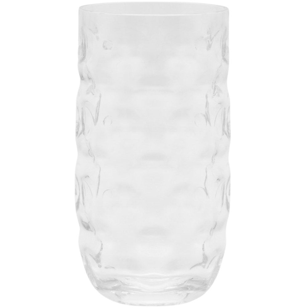 Halsey Glass (Pack of 6) Glassware BP004382 08415971041655