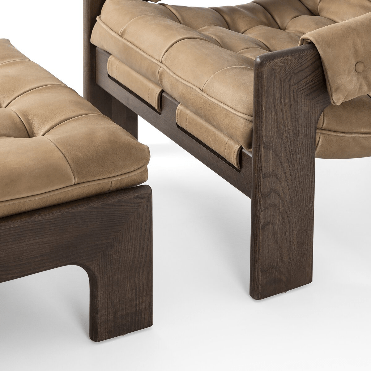 Halston Chair With Ottoman Occasional Chair