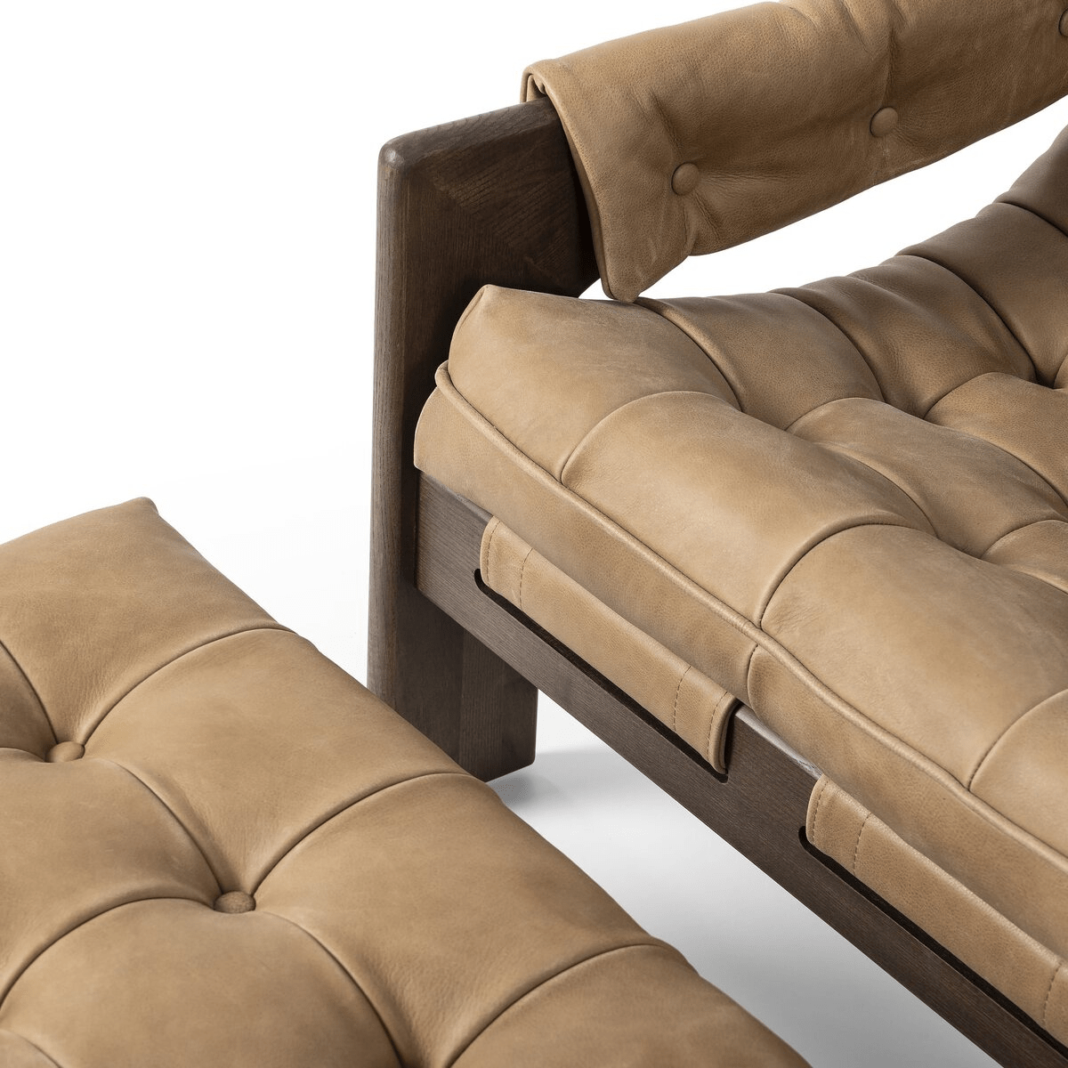 Halston Chair With Ottoman Occasional Chair