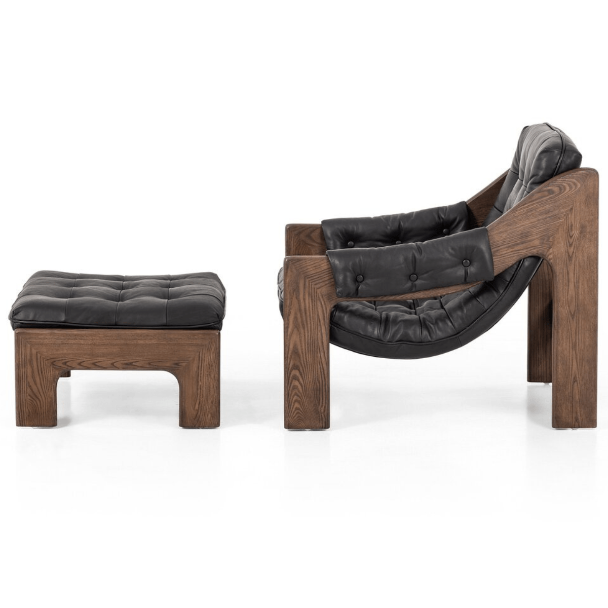 Halston Chair With Ottoman Occasional Chair