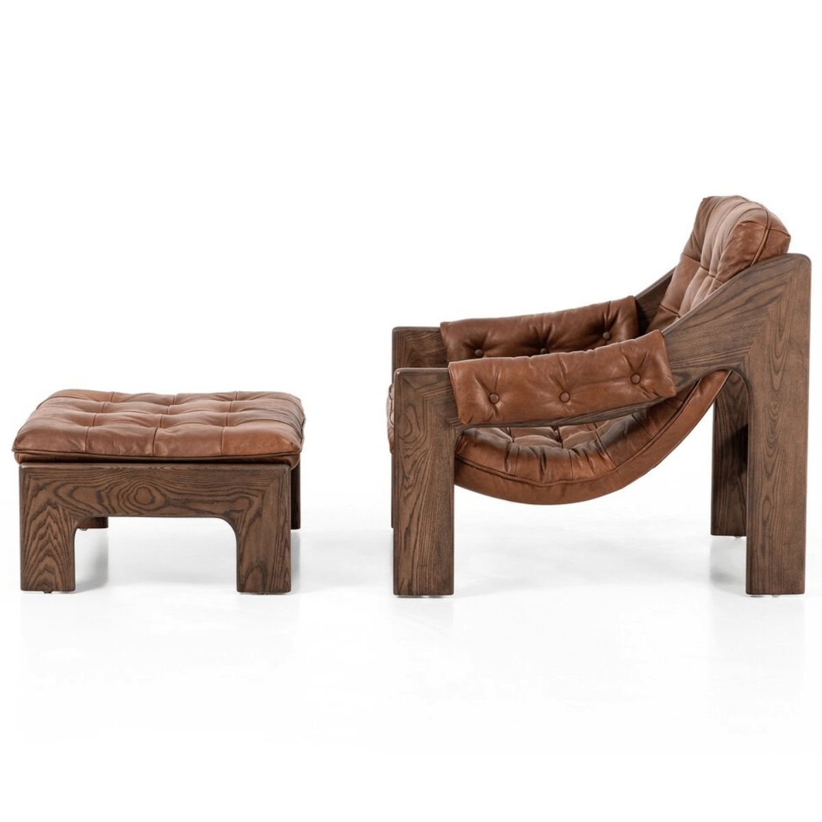 Halston Chair With Ottoman Occasional Chair