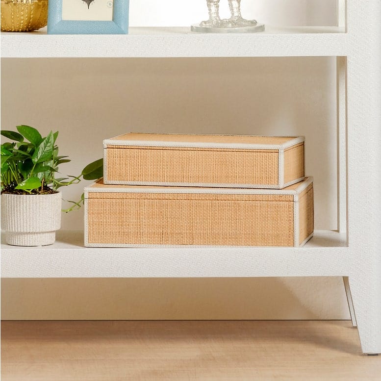 Hammet Box (Set of 2) Decorative Object