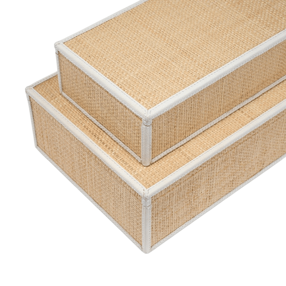 Hammet Box (Set of 2) Decorative Object