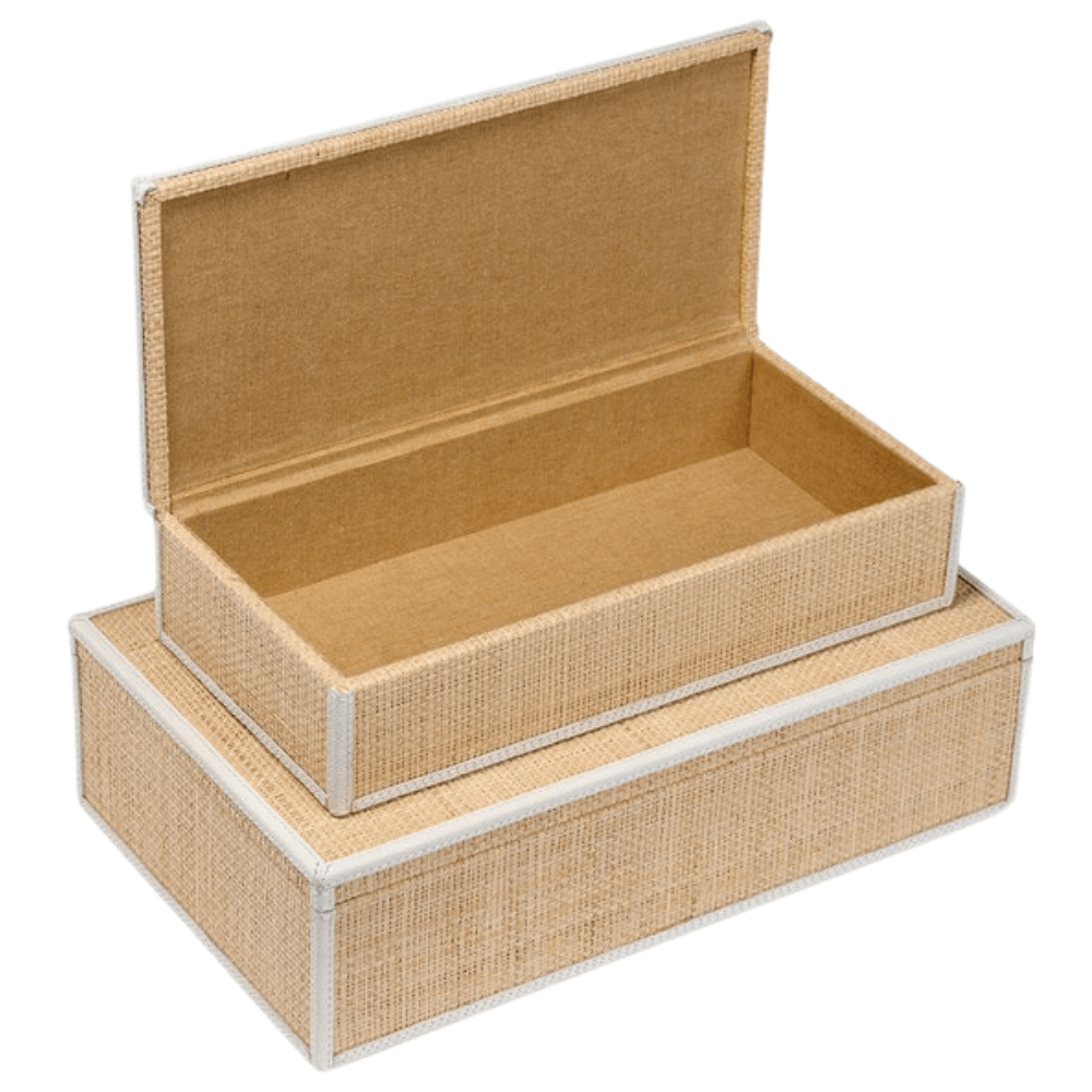 Hammet Box (Set of 2) Decorative Object