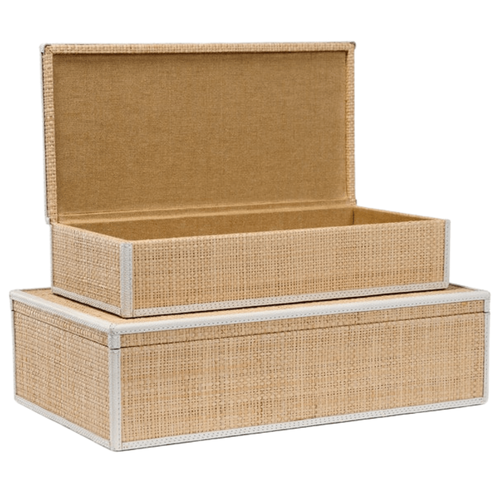 Hammet Box (Set of 2) Decorative Object