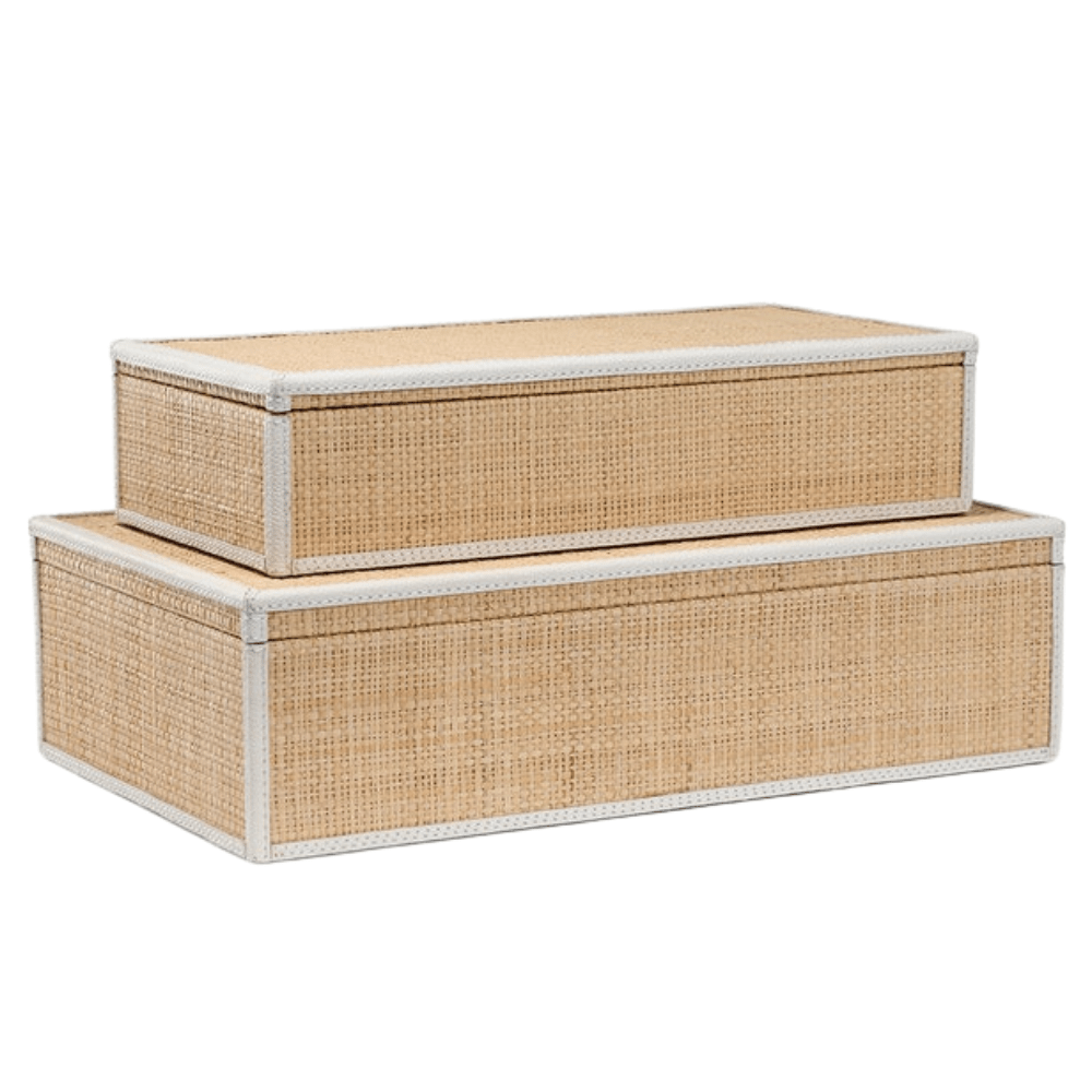 Hammet Box (Set of 2) Decorative Object