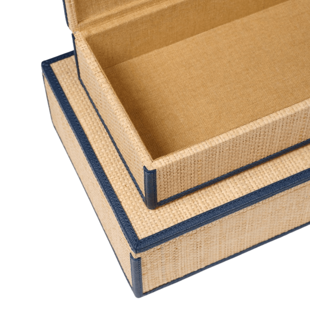 Hammet Box (Set of 2) Decorative Object