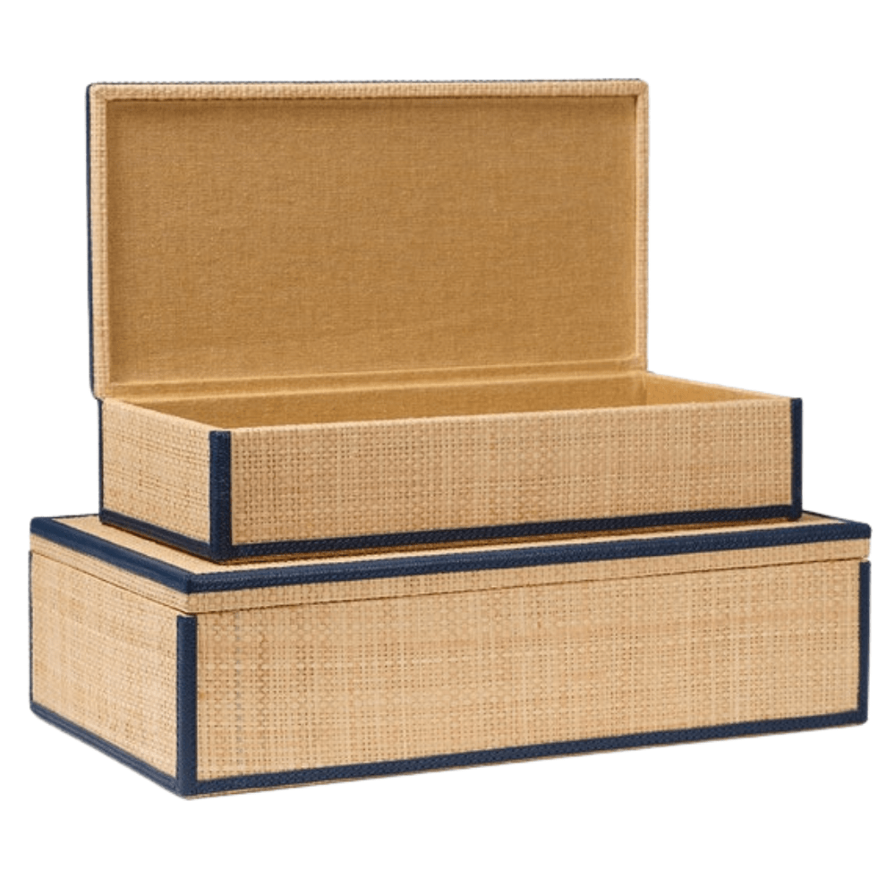 Hammet Box (Set of 2) Decorative Object