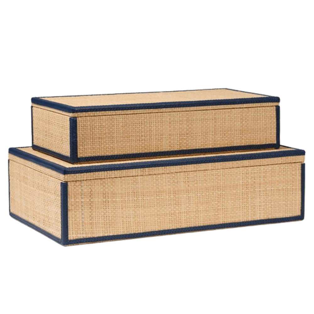 Hammet Box (Set of 2) Decorative Object