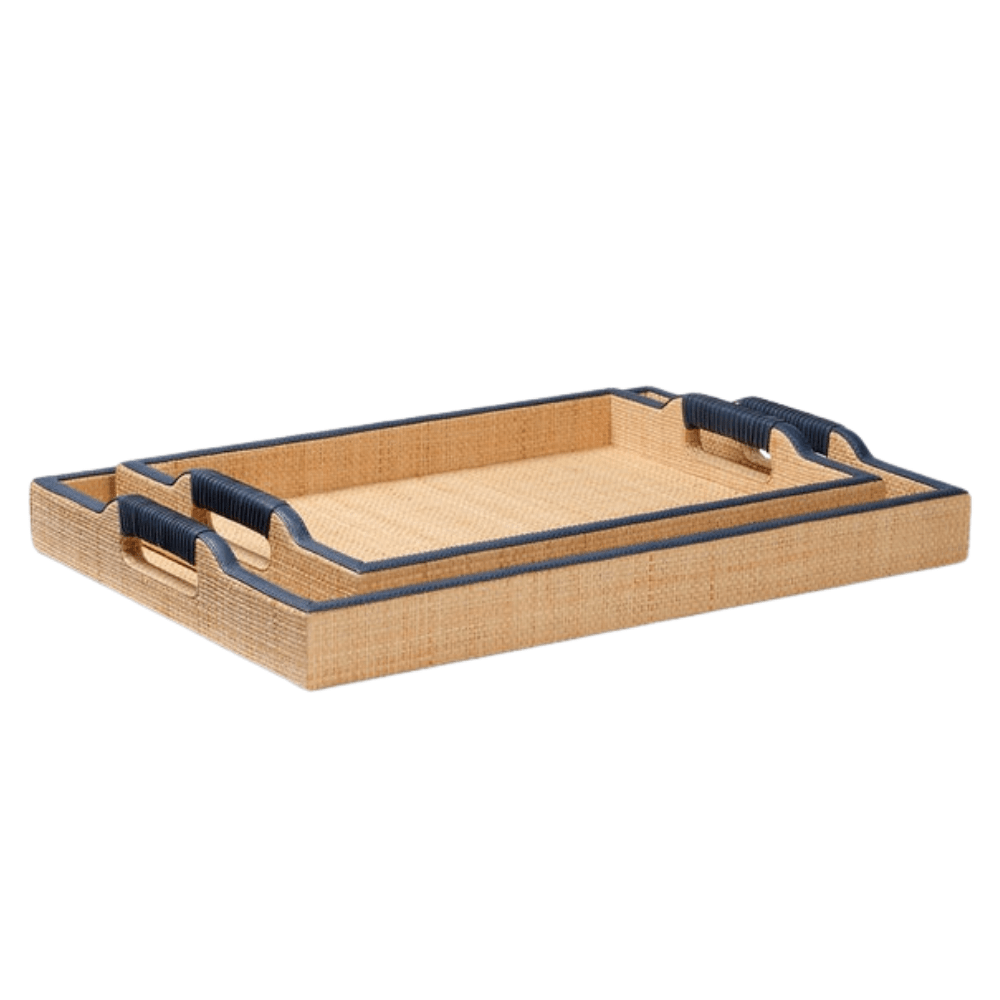 Hammet Tray (Set of 2) Decor