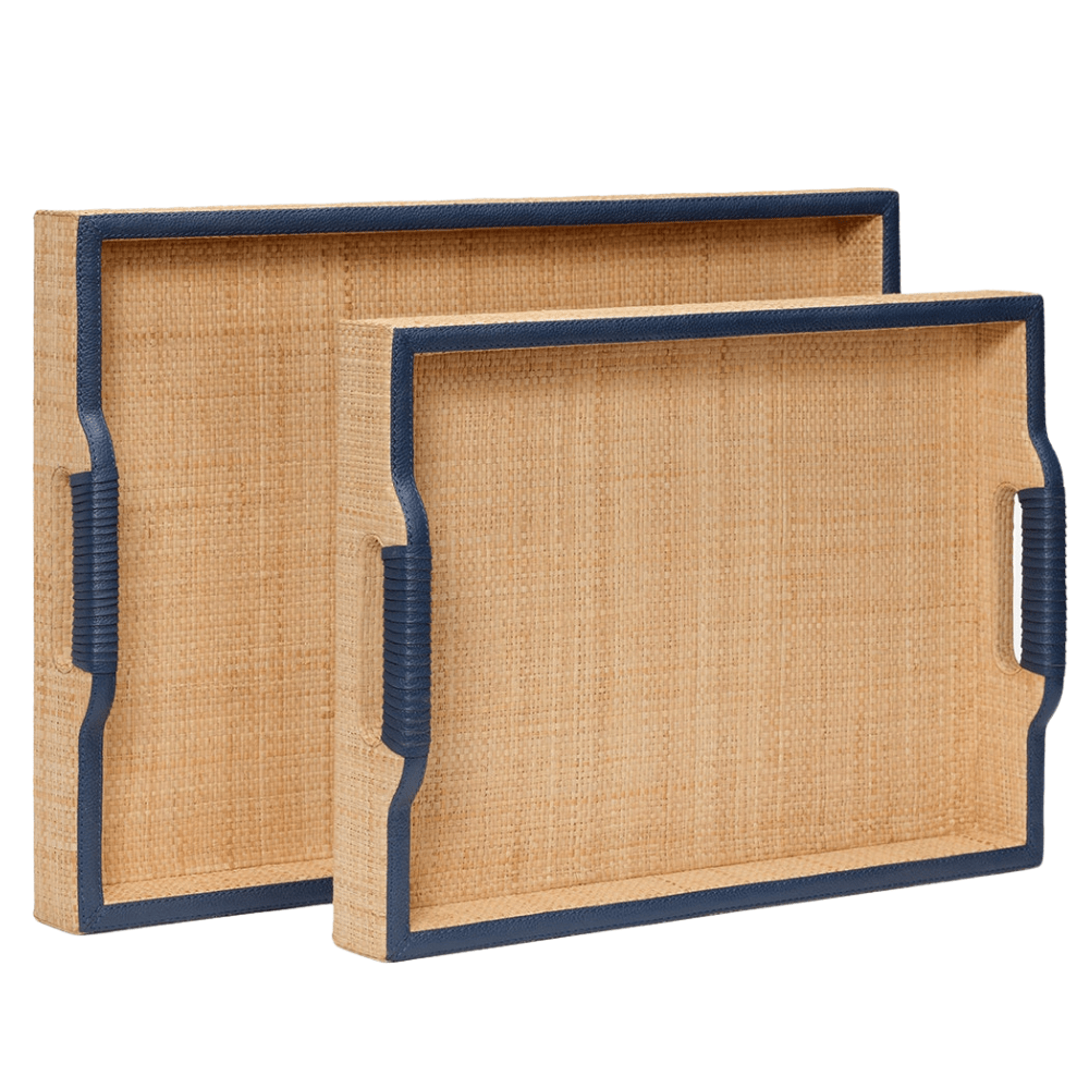 Hammet Tray (Set of 2) Decor OBJHAMMETTRRFNTNVS2