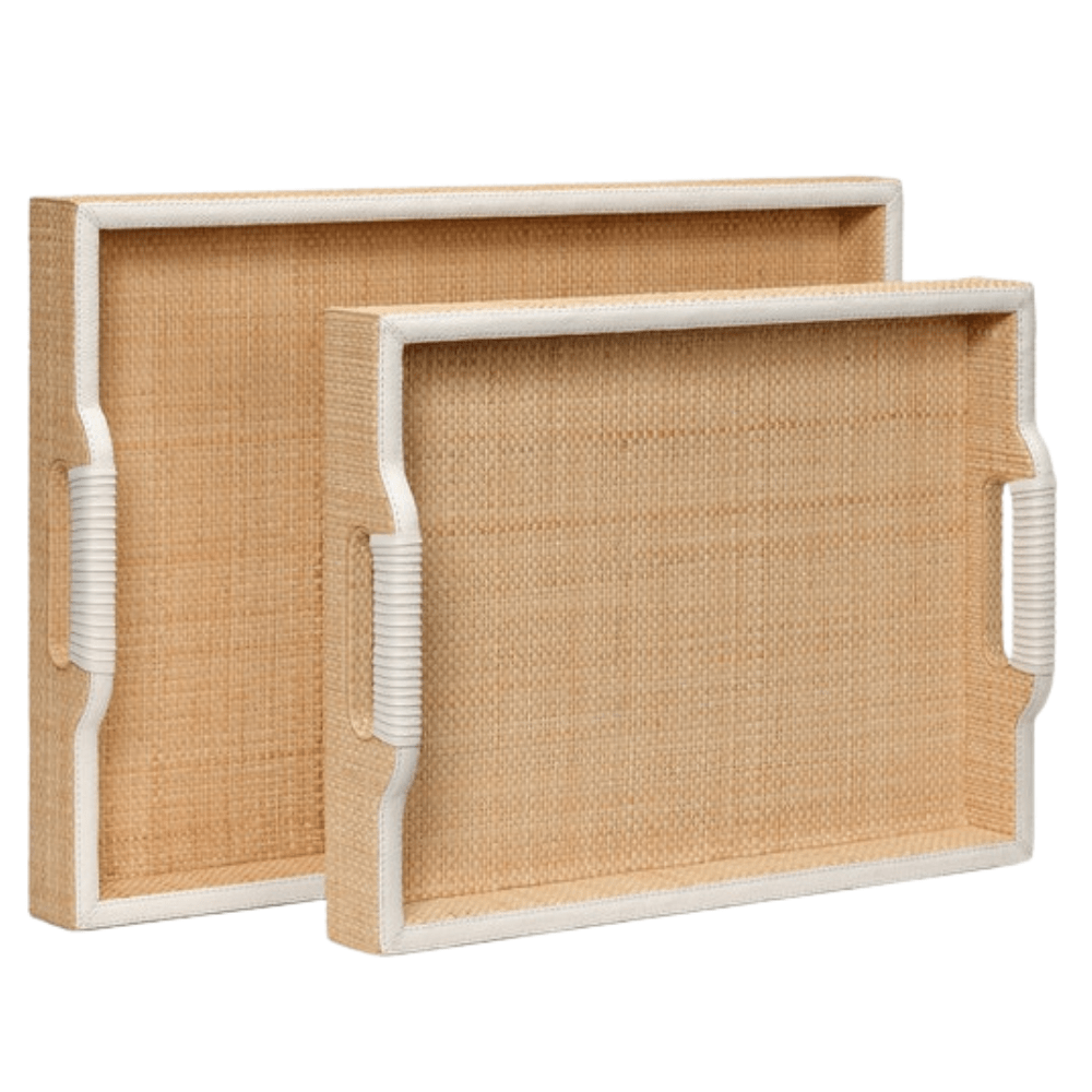 Hammet Tray (Set of 2) Decor OBJHAMMETTRRFNTWHS2