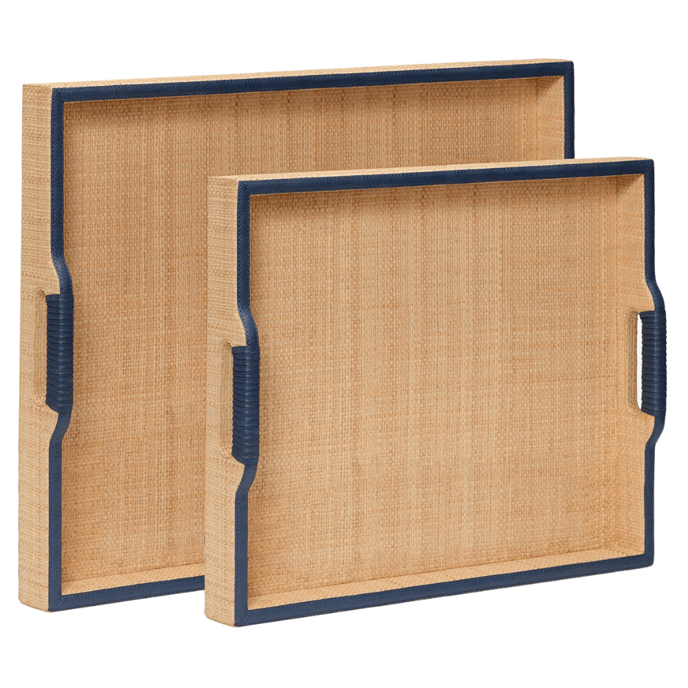 Hammet Tray (Set of 2) Decor OBJHAMMETTRXLSQRFNTNVS2