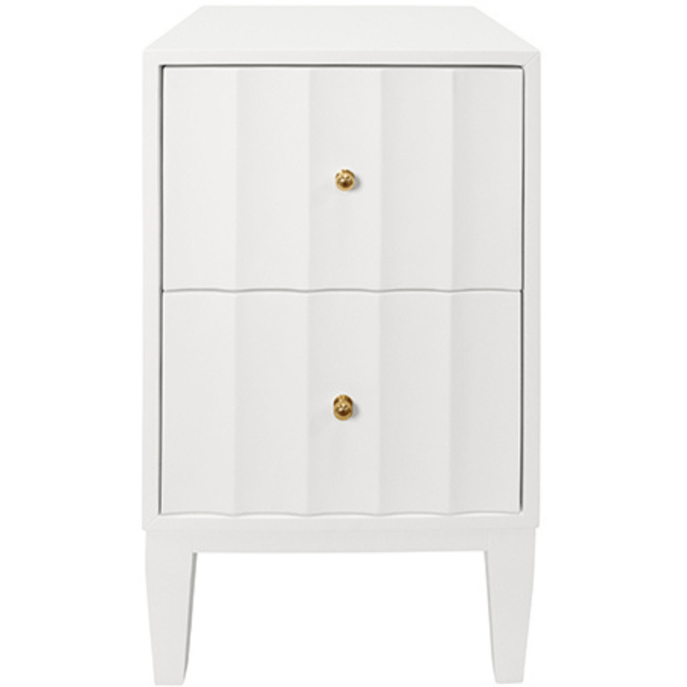 Hammond Side Table Side Table HAMMOND WH