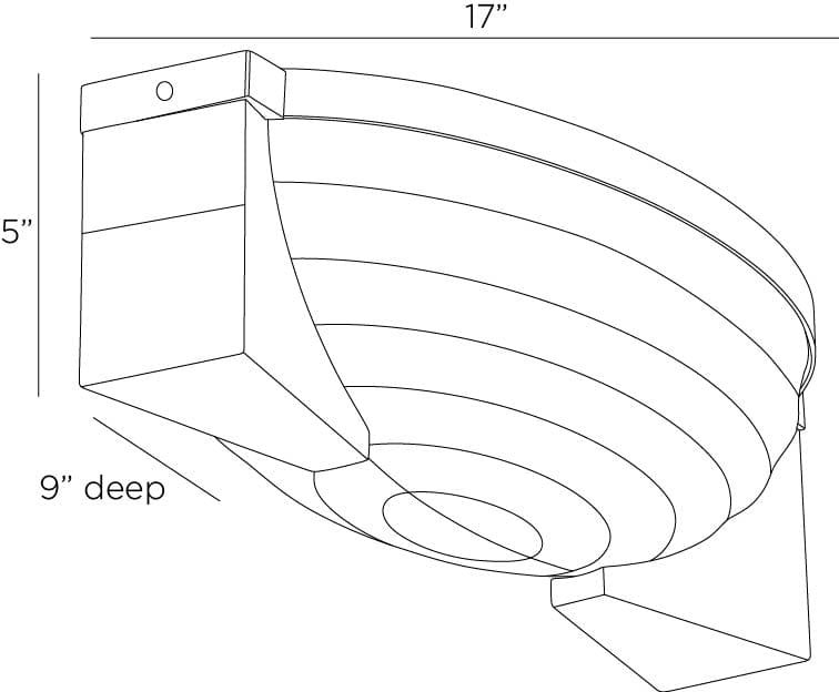 Hammonds Flush Mount Flush Mount DFC14