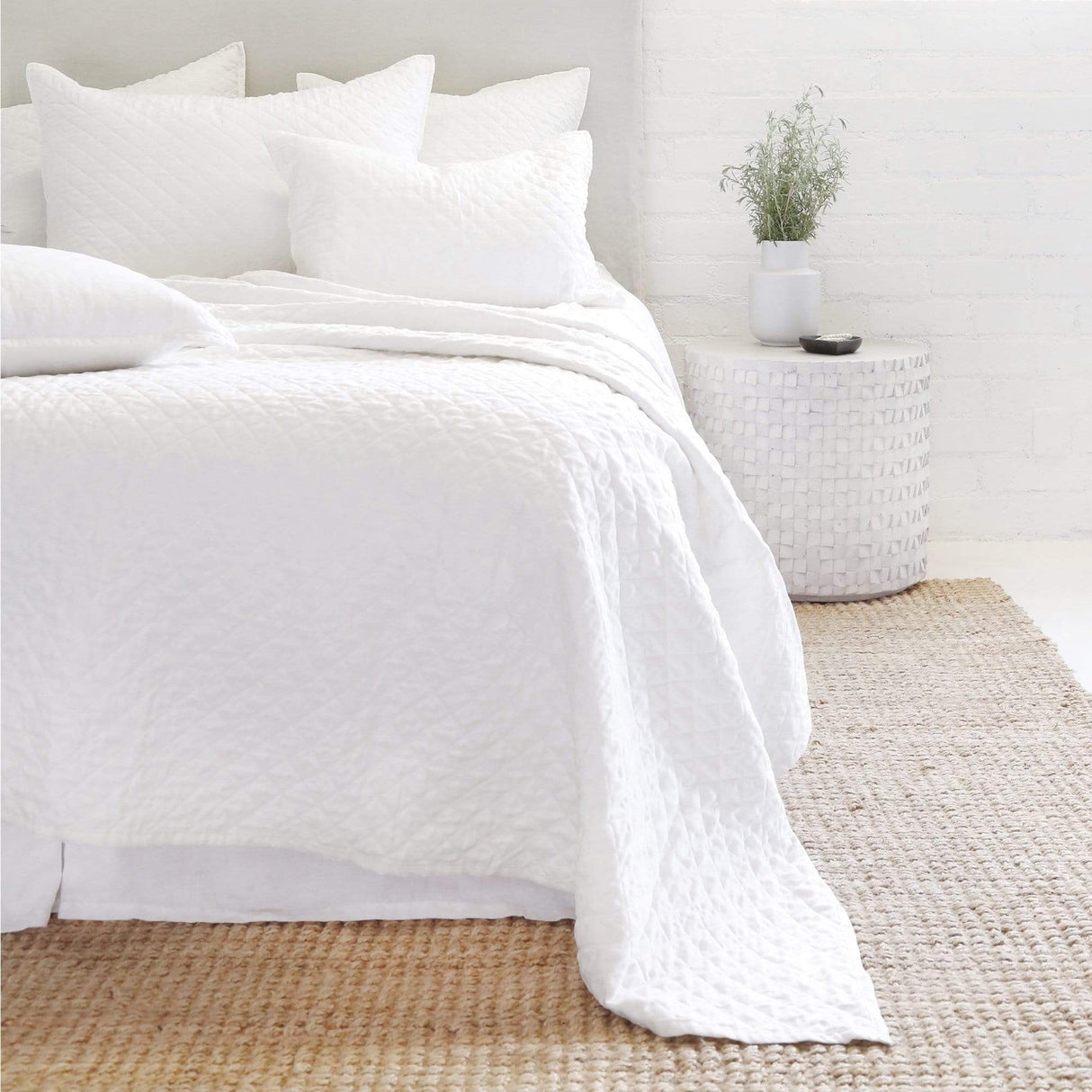 Hampton Coverlet Duvet O-4000-W-02 811786027521