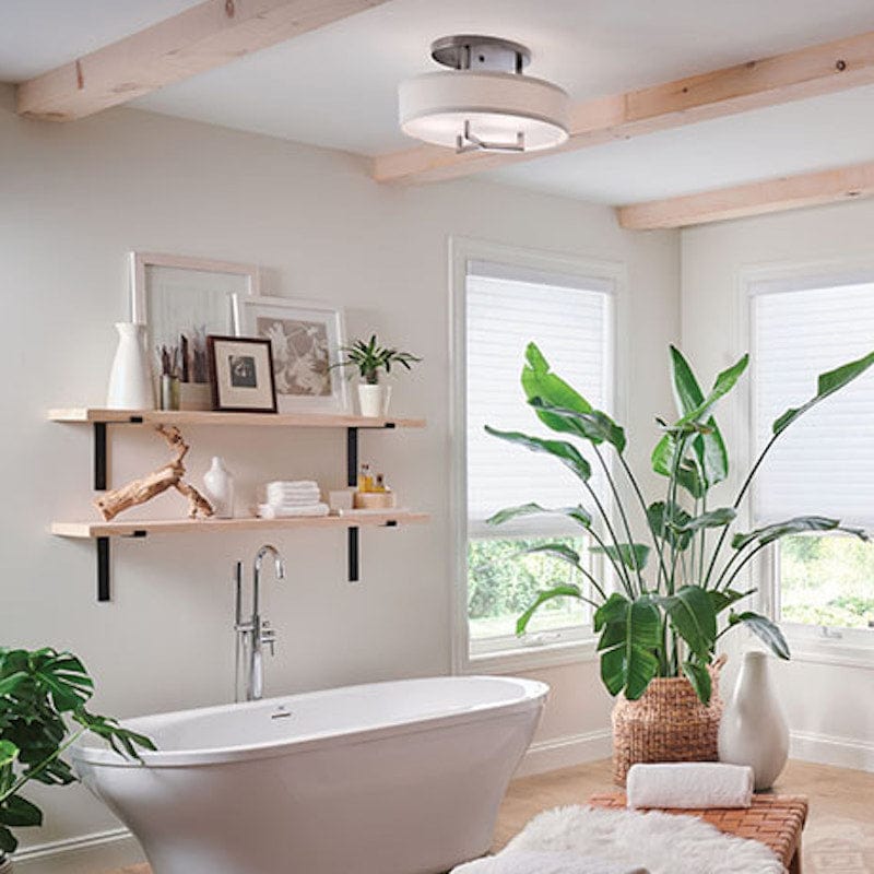 Hampton Semi-Flush Mount Flush Mount