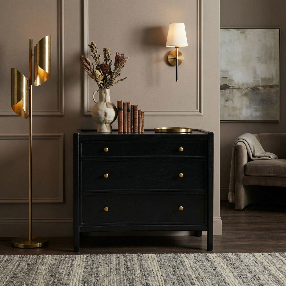 Hampton Side Table Side Tables