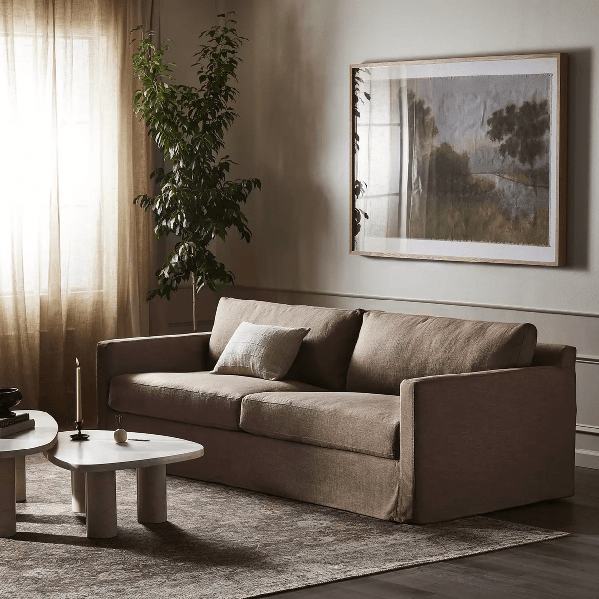Hampton Slipcover Sofa Sofas