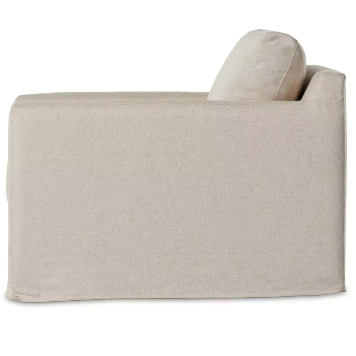 Hampton Slipcover Swivel Chair Swivel Chair