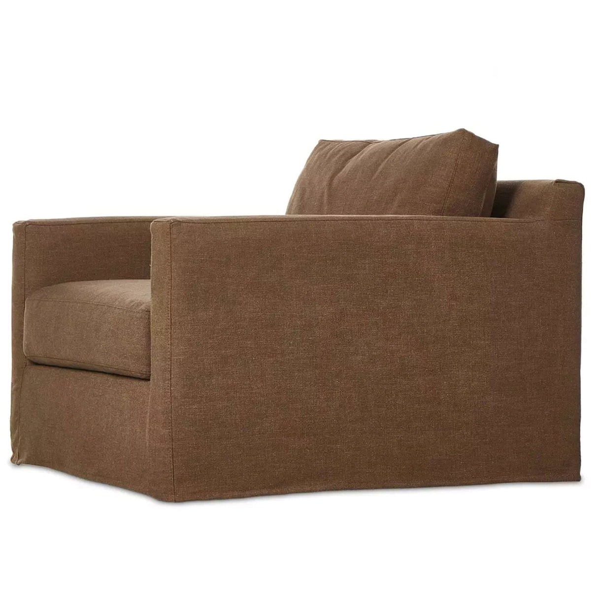 Hampton Slipcover Swivel Chair Swivel Chair