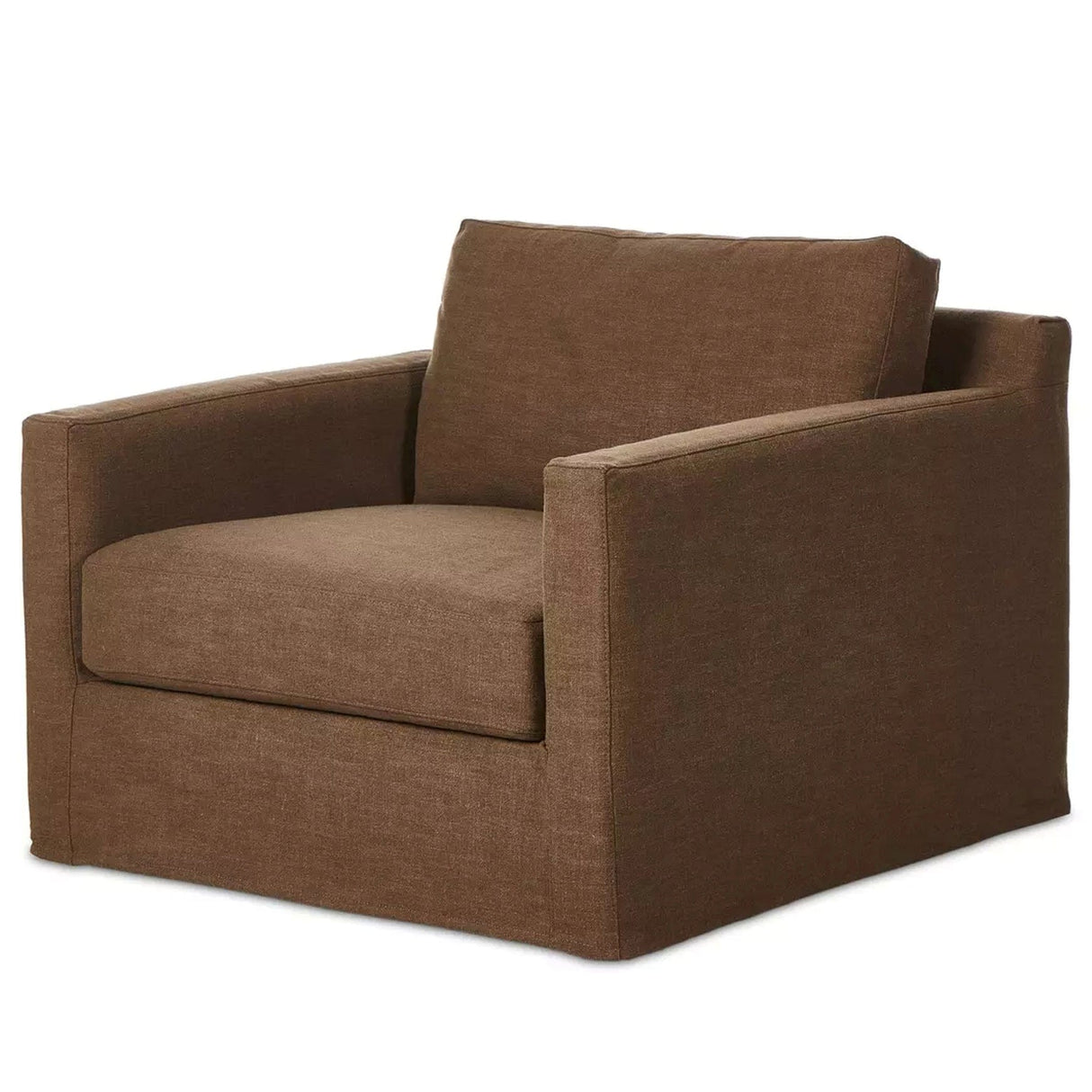 Hampton Slipcover Swivel Chair Swivel Chair