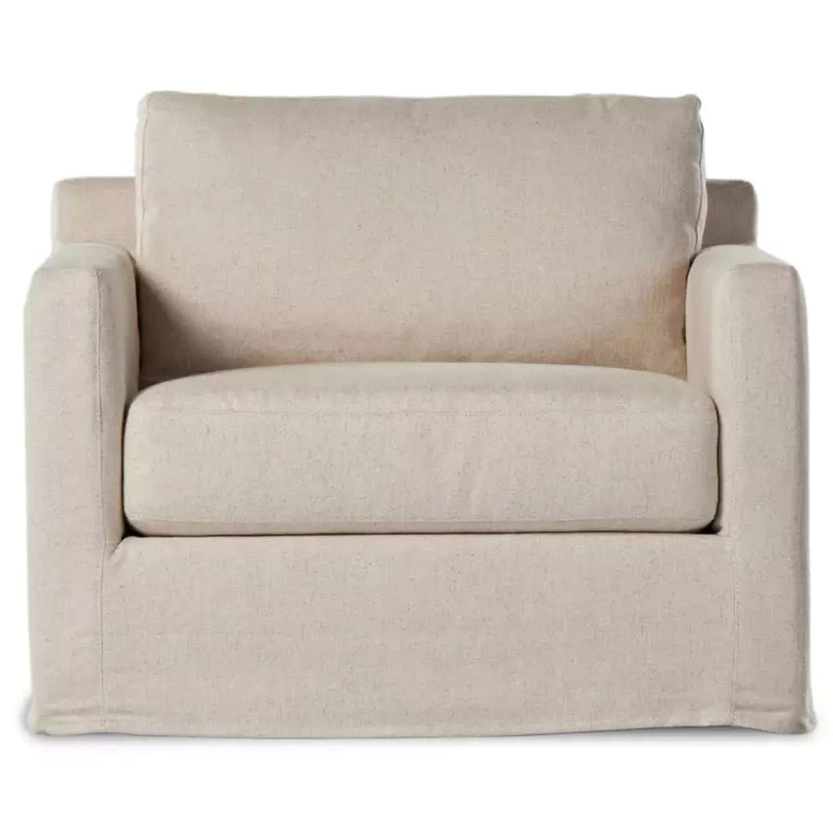 Hampton Slipcover Swivel Chair Swivel Chair