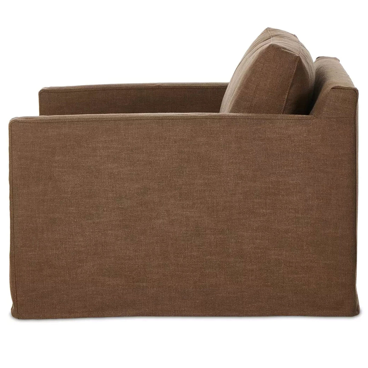 Hampton Slipcover Swivel Chair Swivel Chair