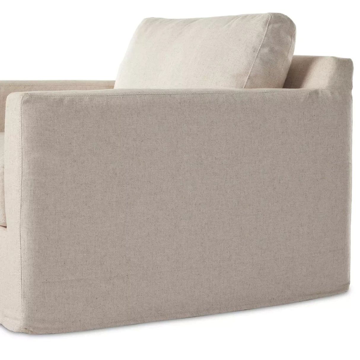 Hampton Slipcover Swivel Chair Swivel Chair