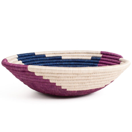 Handwoven Baskets by BLU Current 12" Synthesis Woven Bowl Wall